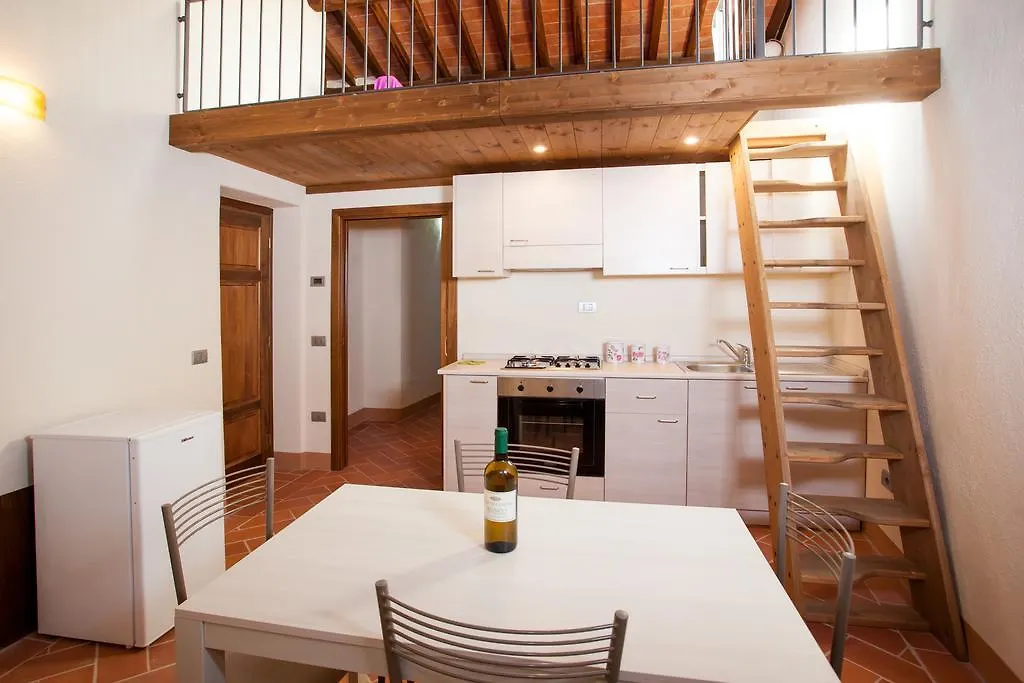Apartment Borgo Alle Mura Casale Marittimo Italy