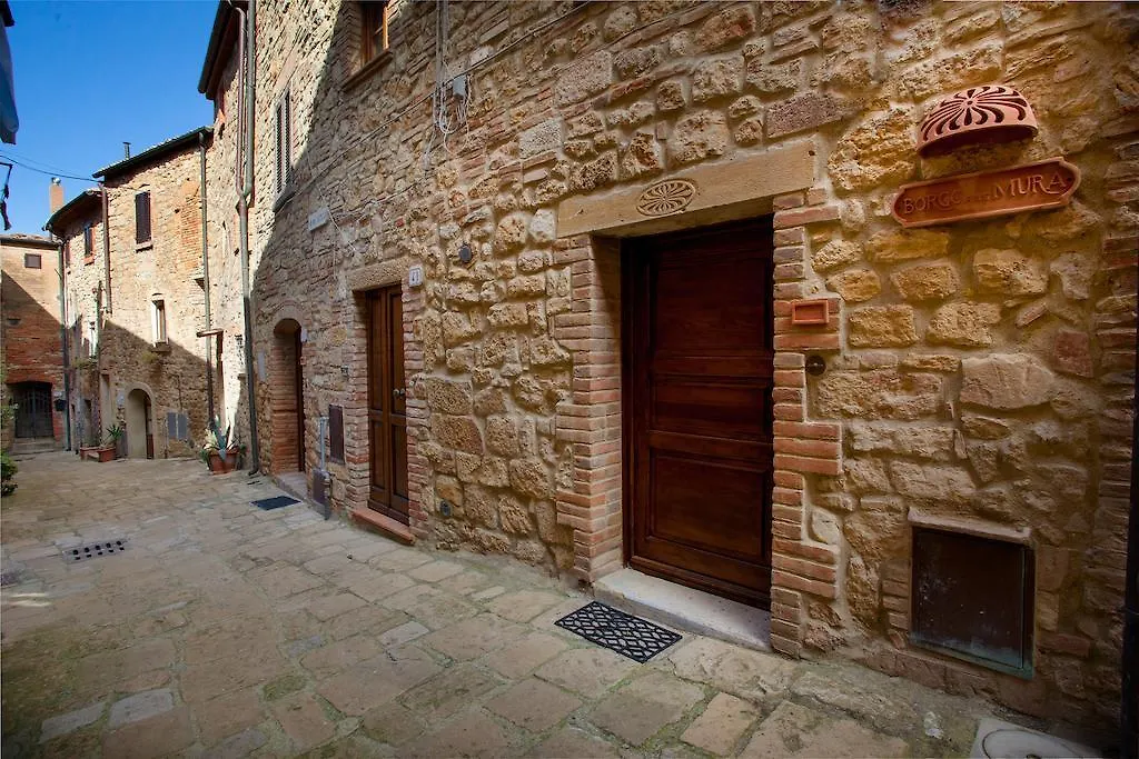 Borgo Alle Mura Casale Marittimo Apartment