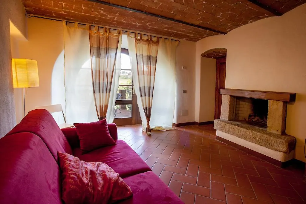Borgo Alle Mura Casale Marittimo Apartment