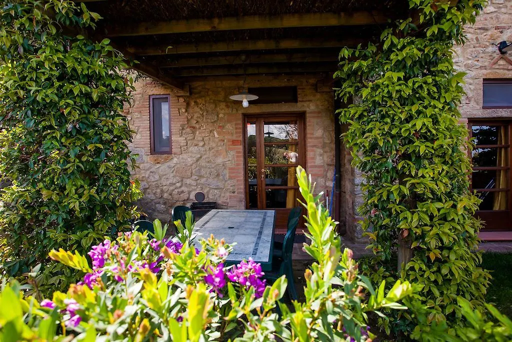 Apartment Borgo Alle Mura Casale Marittimo Italy