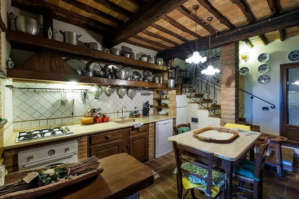 Apartment Borgo Alle Mura Casale Marittimo Italy