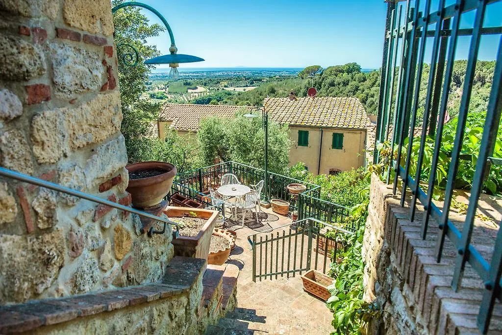 Borgo Alle Mura Casale Marittimo Apartment