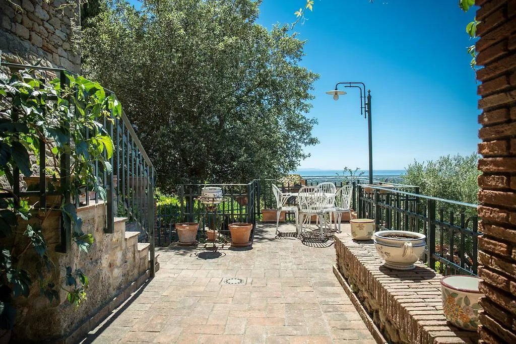 Borgo Alle Mura Casale Marittimo Apartment